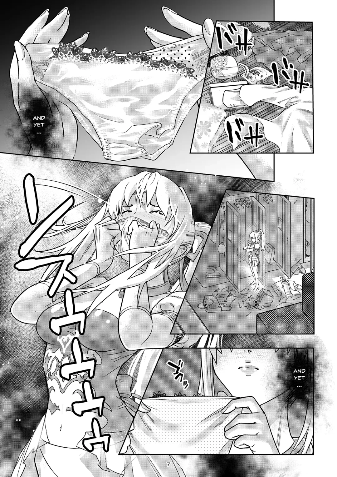[Shiratama] Seigun no Tami Freejia - Kakusei no Yuuwaku | Holy Warrior Freejia's Awakening Temptations Fhentai - Page 6