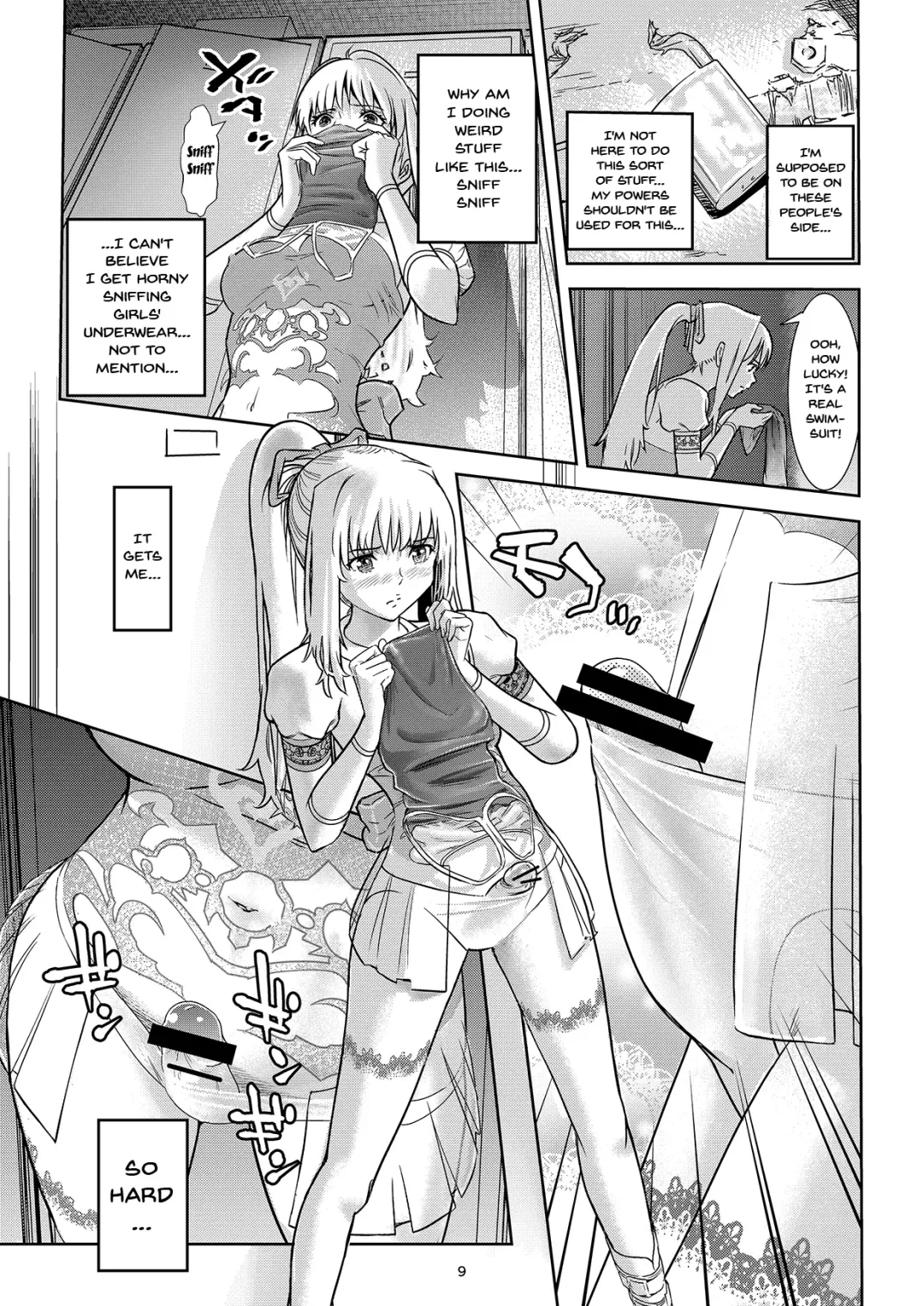[Shiratama] Seigun no Tami Freejia - Kakusei no Yuuwaku | Holy Warrior Freejia's Awakening Temptations Fhentai - Page 8