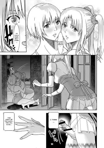 [Shiratama] Seigun no Tami Freejia - Kakusei no Yuuwaku | Holy Warrior Freejia's Awakening Temptations Fhentai - Page 18