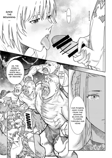 [Shiratama] Seigun no Tami Freejia - Kakusei no Yuuwaku | Holy Warrior Freejia's Awakening Temptations Fhentai - Page 20