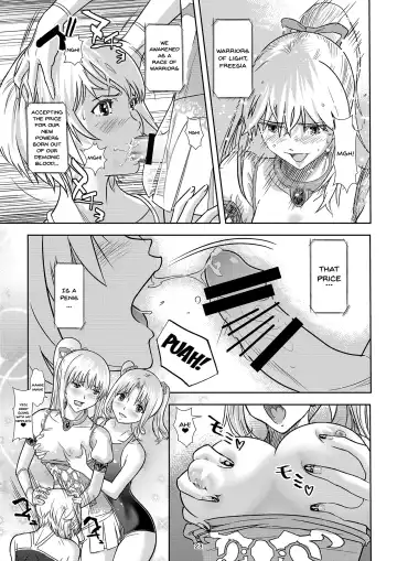[Shiratama] Seigun no Tami Freejia - Kakusei no Yuuwaku | Holy Warrior Freejia's Awakening Temptations Fhentai - Page 22
