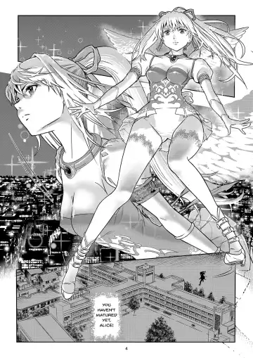[Shiratama] Seigun no Tami Freejia - Kakusei no Yuuwaku | Holy Warrior Freejia's Awakening Temptations Fhentai - Page 3