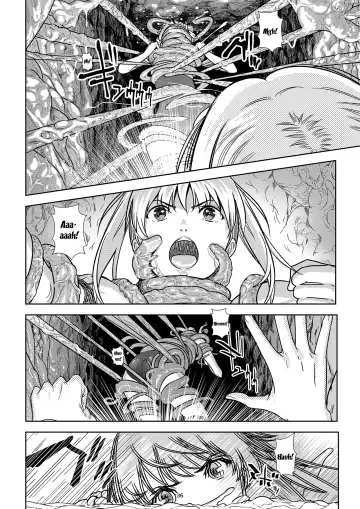 [Shiratama] Seigun no Tami Freejia - Kakusei no Yuuwaku | Holy Warrior Freejia's Awakening Temptations Fhentai - Page 35