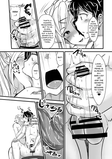 [Yottan] Ishukan Homestay ~Elf Oyako to no Amaai Seikatsu~ | Inter-Species Homestay Fhentai - Page 11
