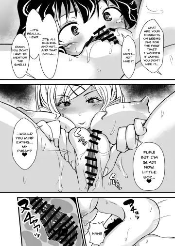 [Yottan] Ishukan Homestay ~Elf Oyako to no Amaai Seikatsu~ | Inter-Species Homestay Fhentai - Page 18