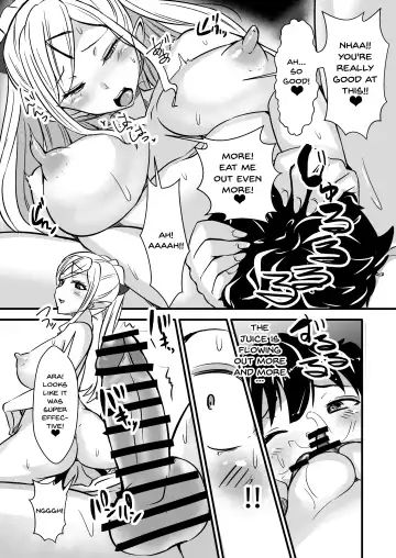 [Yottan] Ishukan Homestay ~Elf Oyako to no Amaai Seikatsu~ | Inter-Species Homestay Fhentai - Page 19