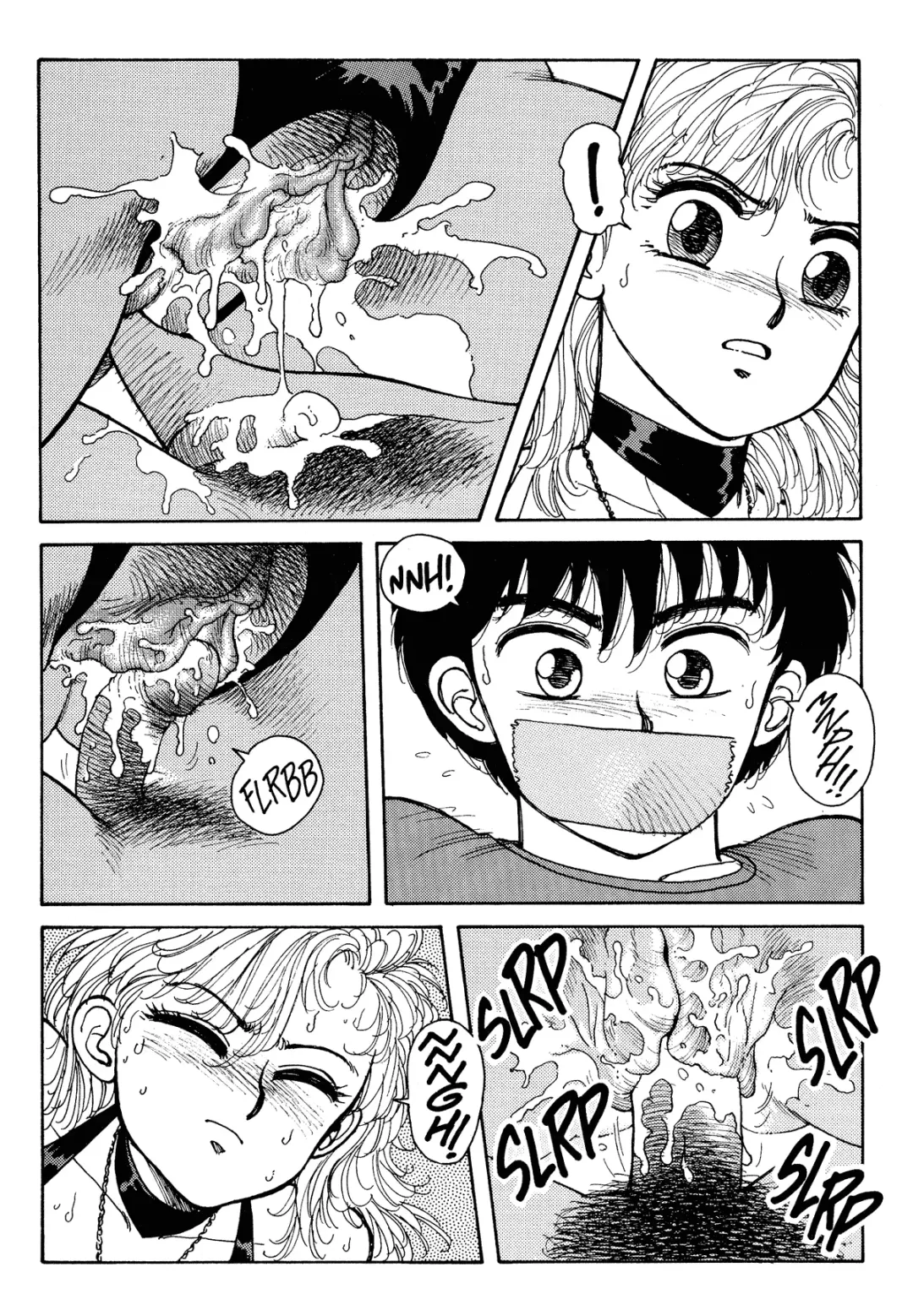 [Yui Toshiki] Wingding Orgy: Hot Tails Extreme #3 Fhentai - Page 11