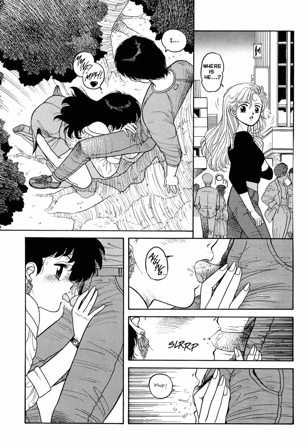 [Yui Toshiki] Wingding Orgy: Hot Tails Extreme #3 Fhentai - Page 30