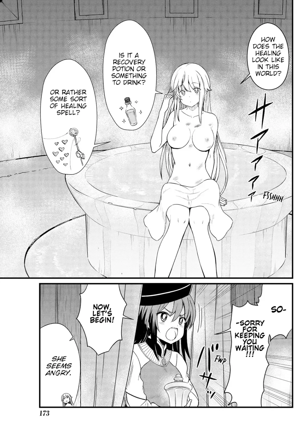 [Hinaki] Kukkorose no Himekishi to nari, Yuri Shoukan de Hataraku koto ni Narimashita. 6 | Becoming Princess Knight and Working at Yuri Brothel 6 Fhentai - Page 9