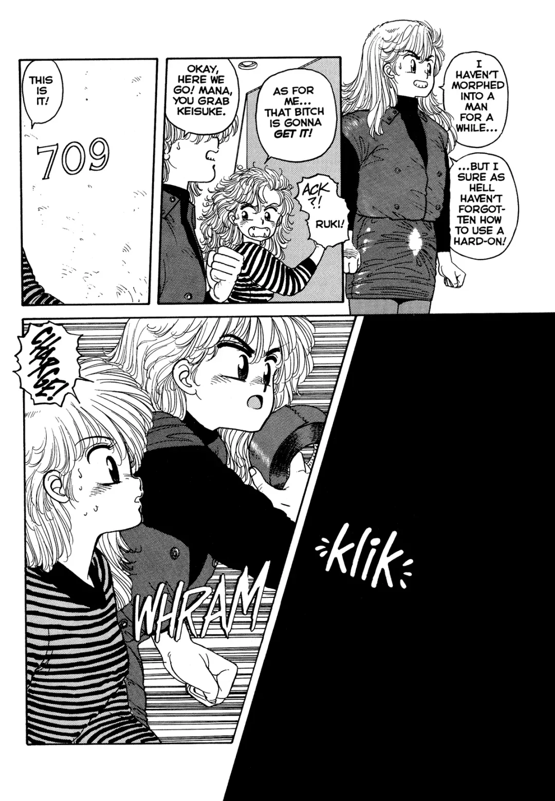 [Yui Toshiki] Wingding Orgy: Hot Tails Extreme #4 Fhentai - Page 13