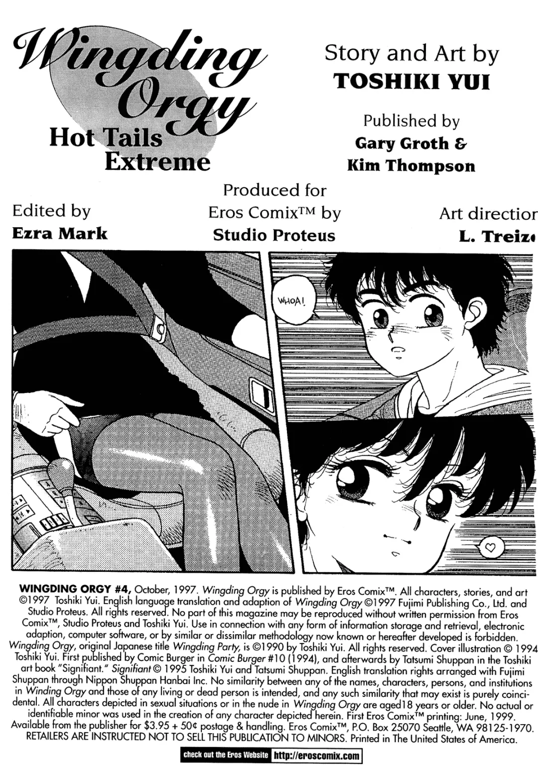 [Yui Toshiki] Wingding Orgy: Hot Tails Extreme #4 Fhentai - Page 2