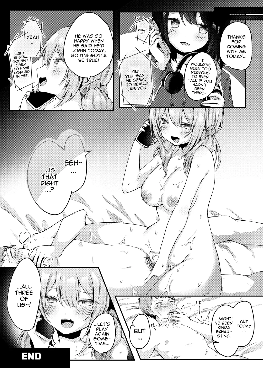 [Kishikino] Netoge de Shiriatta Suki na Ko no, Bitch na Onna Tomodachi ni Gyaku NTR sareru Hanashi | Doing Reverse NTR With The Bitch Gal Friend Of The Girl I'd Gotten Close To In An Online Game Fhentai - Page 20