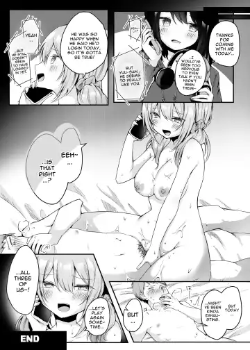 [Kishikino] Netoge de Shiriatta Suki na Ko no, Bitch na Onna Tomodachi ni Gyaku NTR sareru Hanashi | Doing Reverse NTR With The Bitch Gal Friend Of The Girl I'd Gotten Close To In An Online Game Fhentai - Page 20