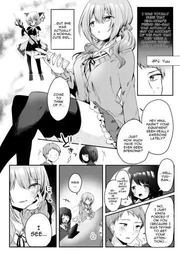 [Kishikino] Netoge de Shiriatta Suki na Ko no, Bitch na Onna Tomodachi ni Gyaku NTR sareru Hanashi | Doing Reverse NTR With The Bitch Gal Friend Of The Girl I'd Gotten Close To In An Online Game Fhentai - Page 3