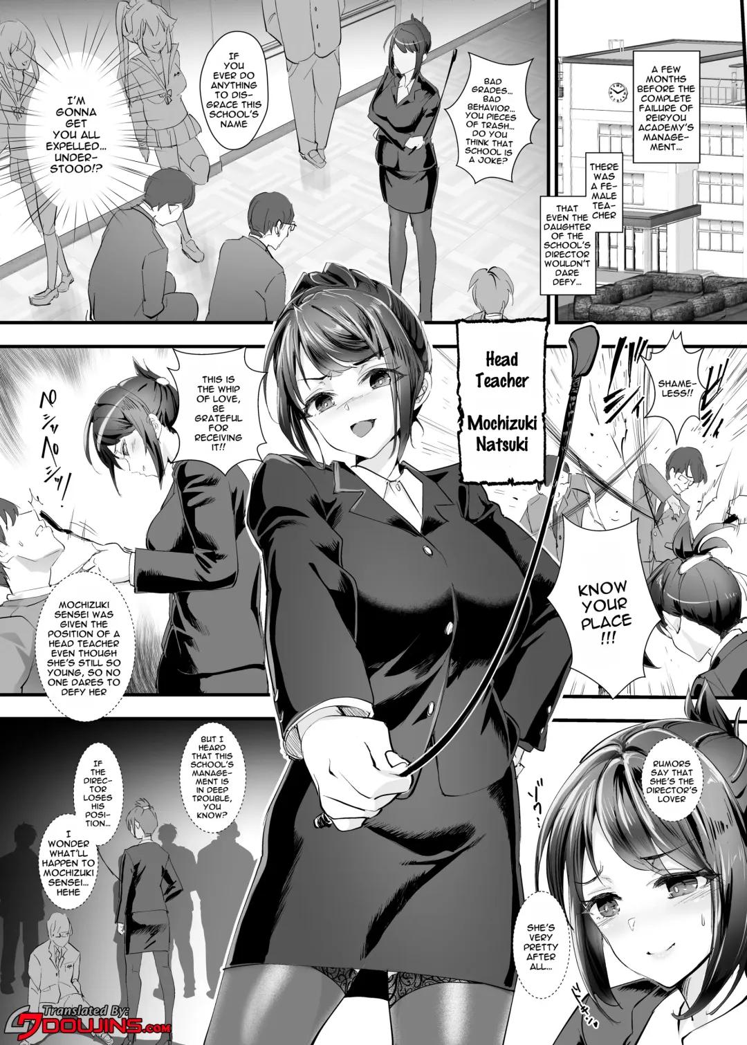 [Dondakei] Fukushuu!! Tenraku Gakuen no Nikubenki 3!! ~Jokyoushi Seisai Hen~ | Revenge!! The Slutty Princess Of The Fallen Academy!! 3 Fhentai - Page 2
