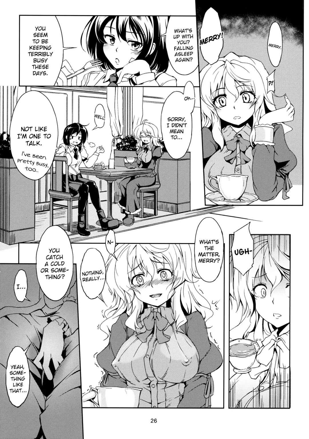 [Windart] Lunatic Banquet -Shoujo Indaroku- Fhentai - Page 28