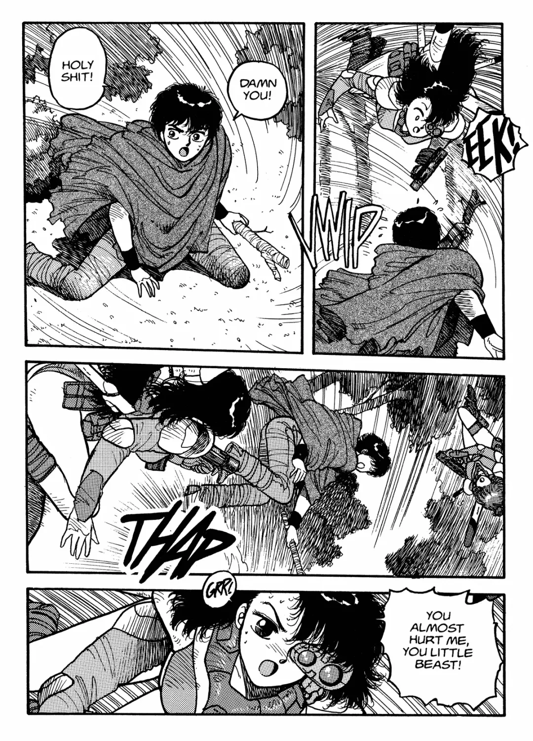 [Yui Toshiki] Hot Tails 09 Fhentai - Page 6