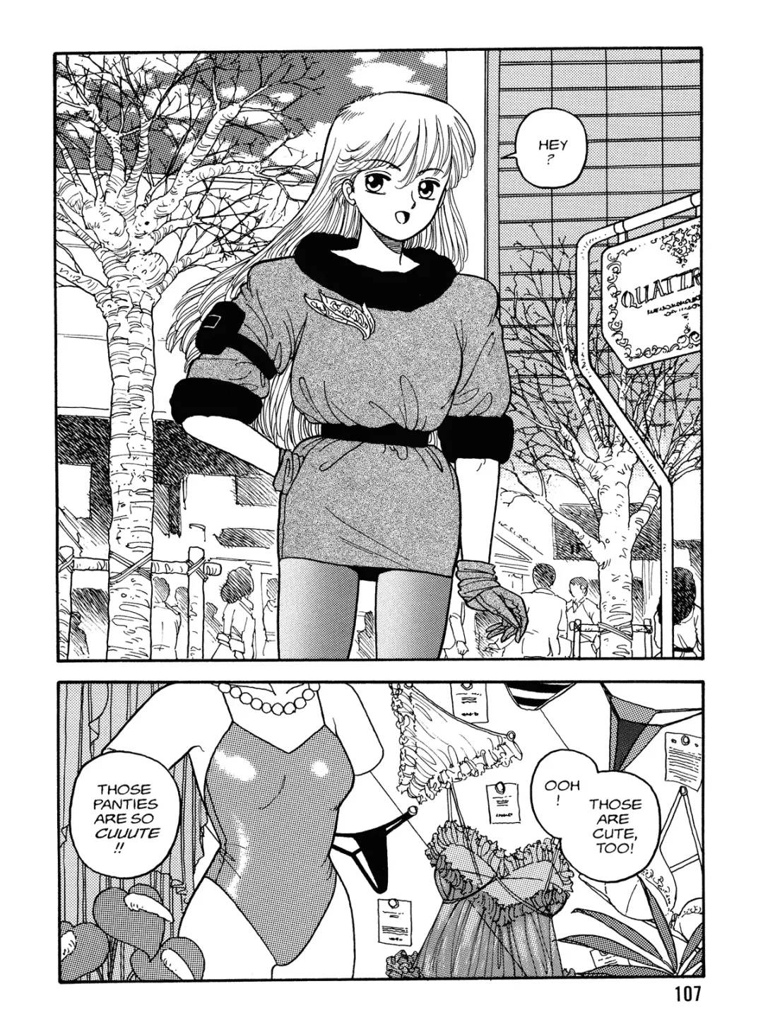 [Yui Toshiki] Hot Tails Volume #1 Fhentai - Page 105