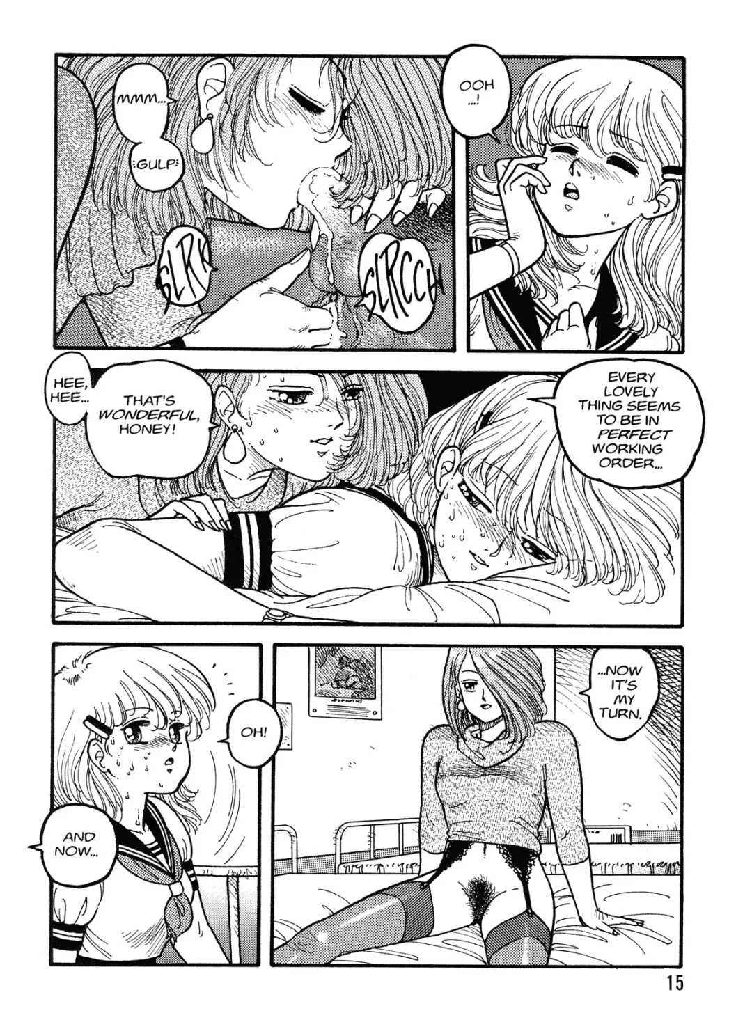 [Yui Toshiki] Hot Tails Volume #1 Fhentai - Page 13