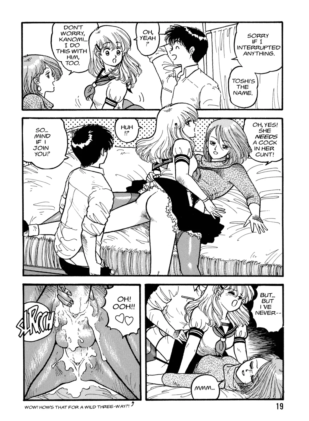 [Yui Toshiki] Hot Tails Volume #1 Fhentai - Page 17