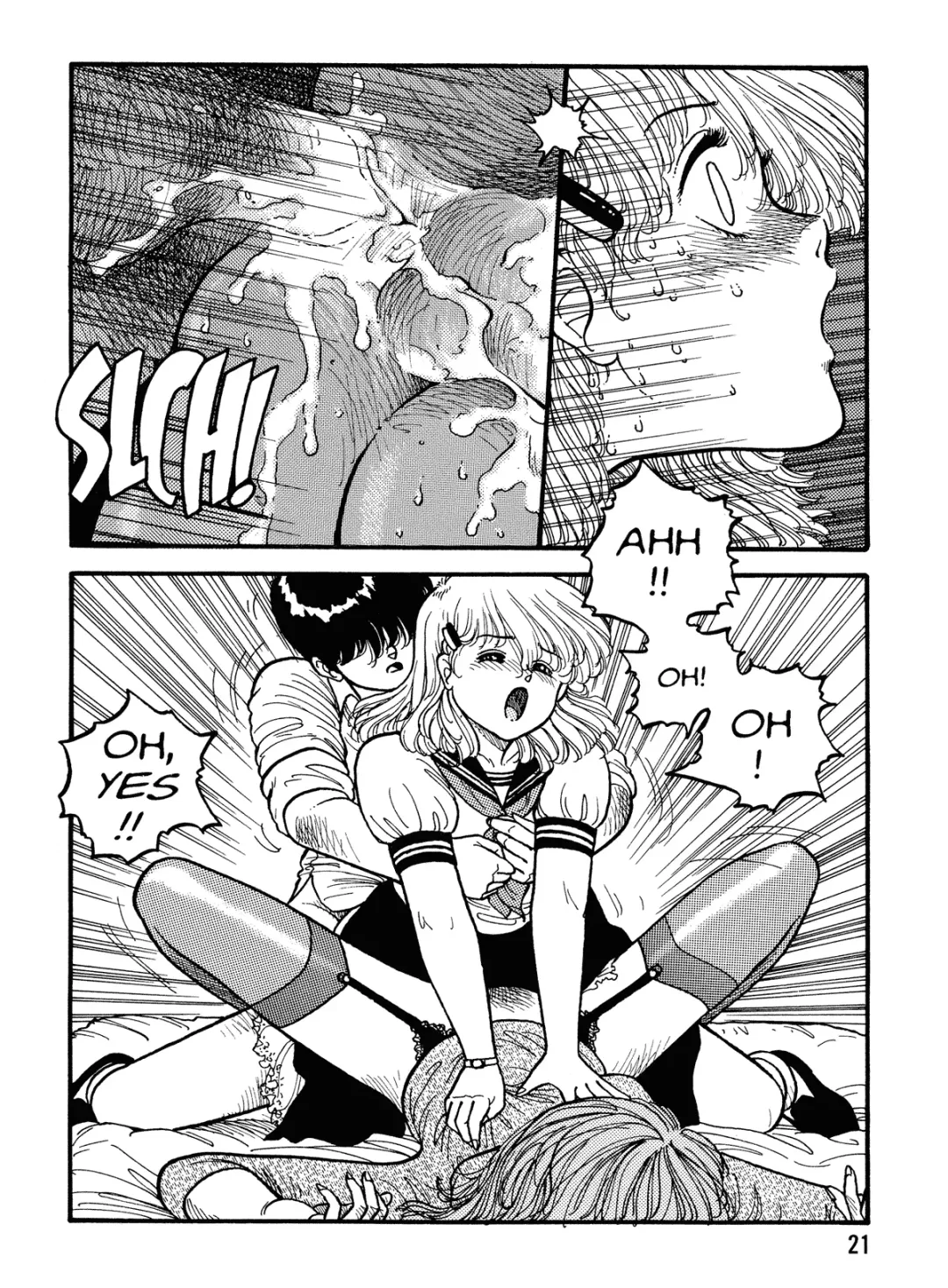 [Yui Toshiki] Hot Tails Volume #1 Fhentai - Page 19