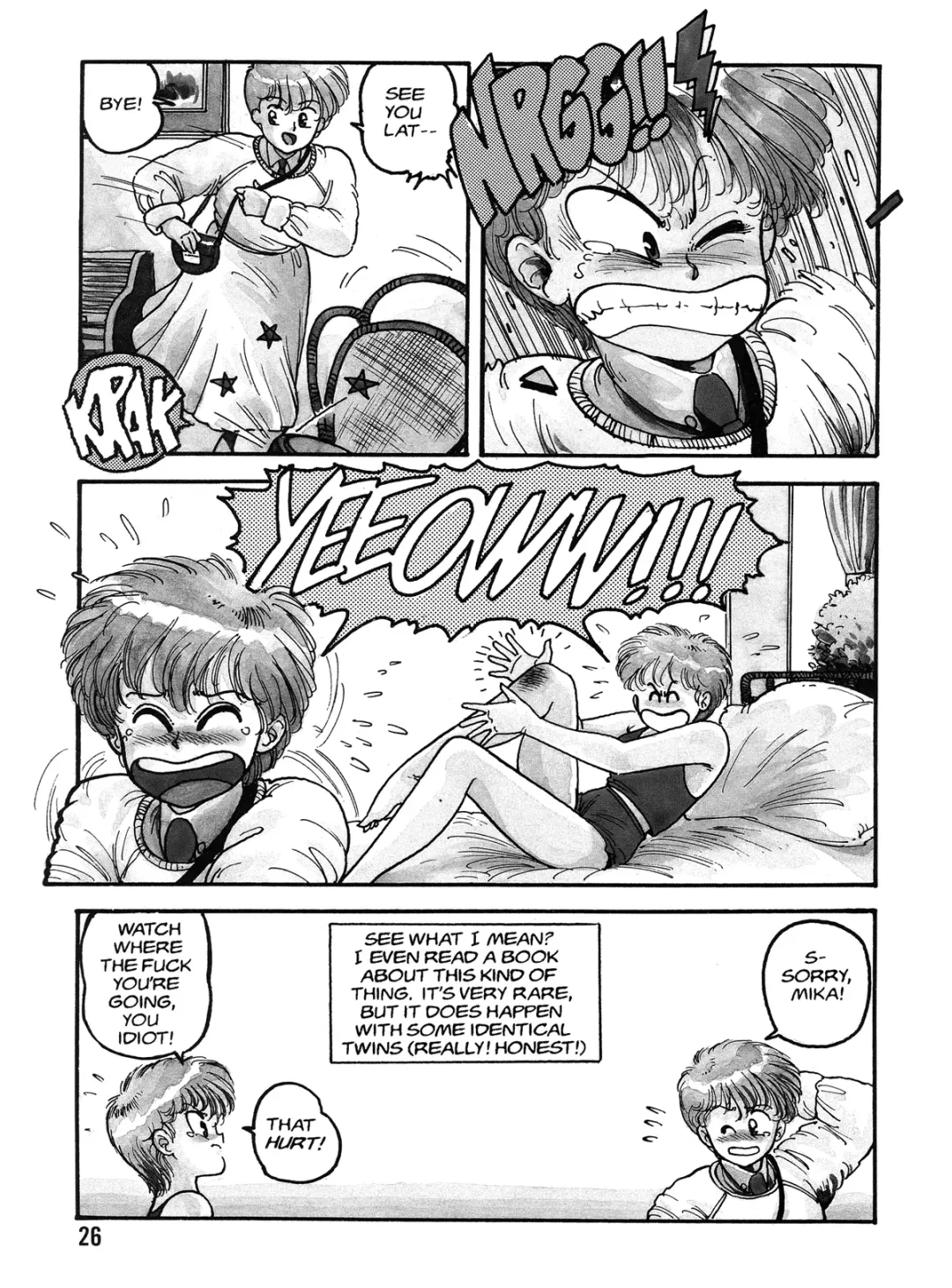 [Yui Toshiki] Hot Tails Volume #1 Fhentai - Page 24