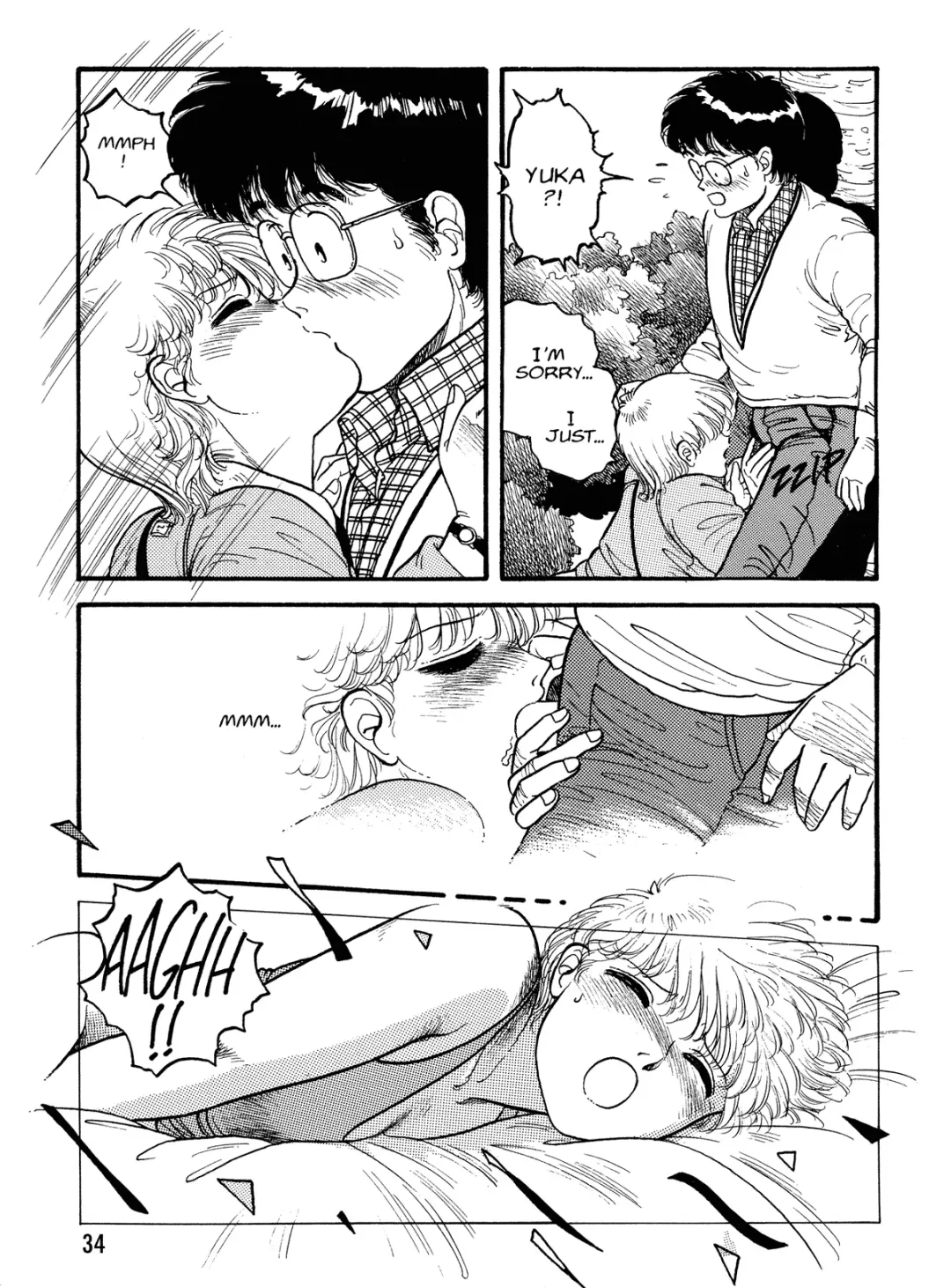 [Yui Toshiki] Hot Tails Volume #1 Fhentai - Page 32