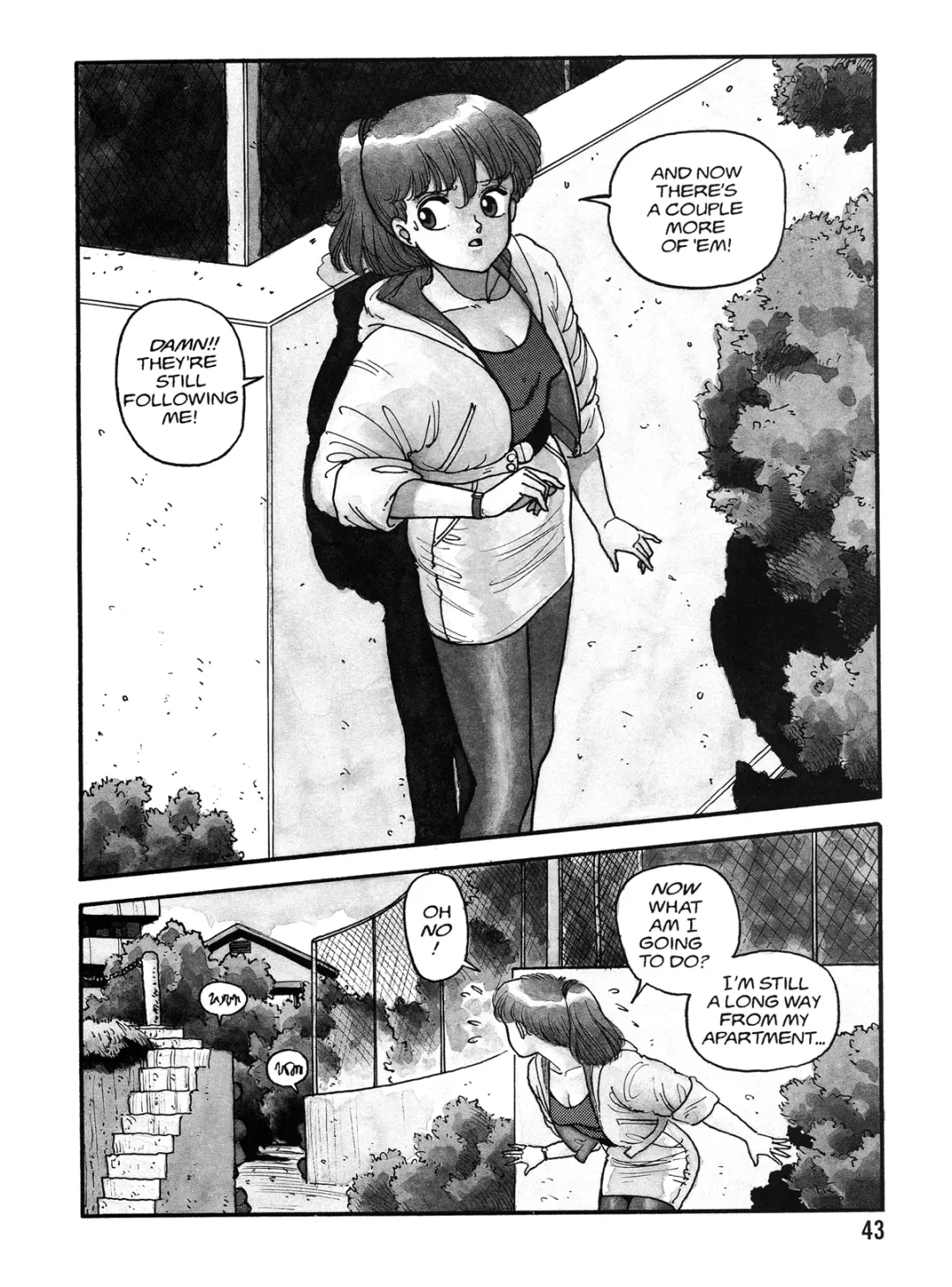[Yui Toshiki] Hot Tails Volume #1 Fhentai - Page 41