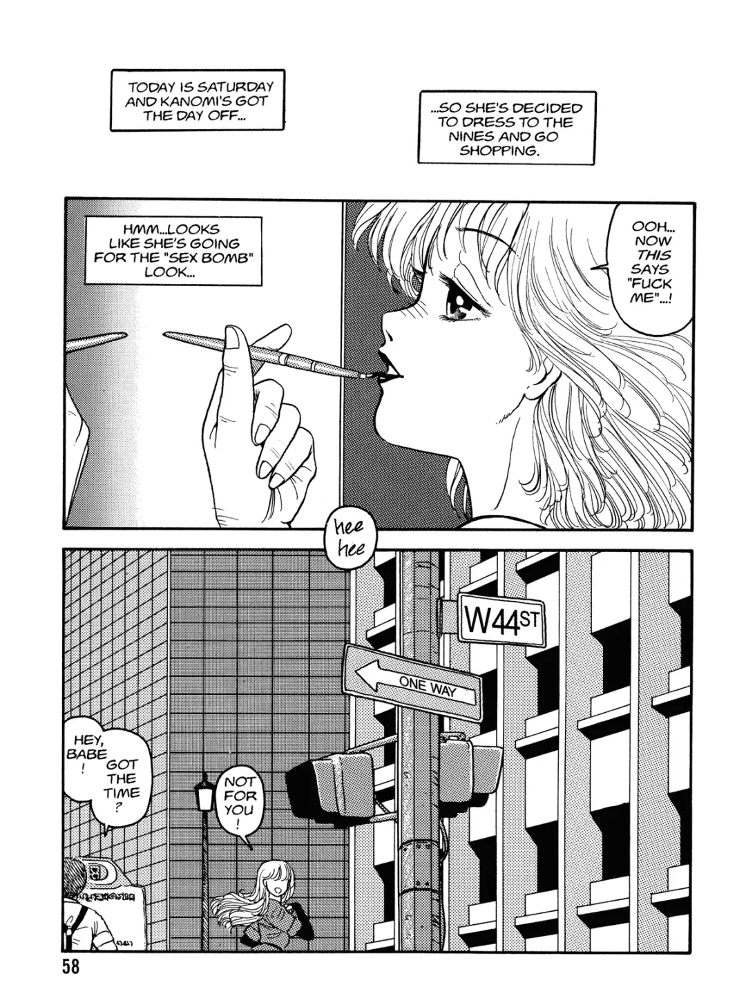 [Yui Toshiki] Hot Tails Volume #1 Fhentai - Page 56