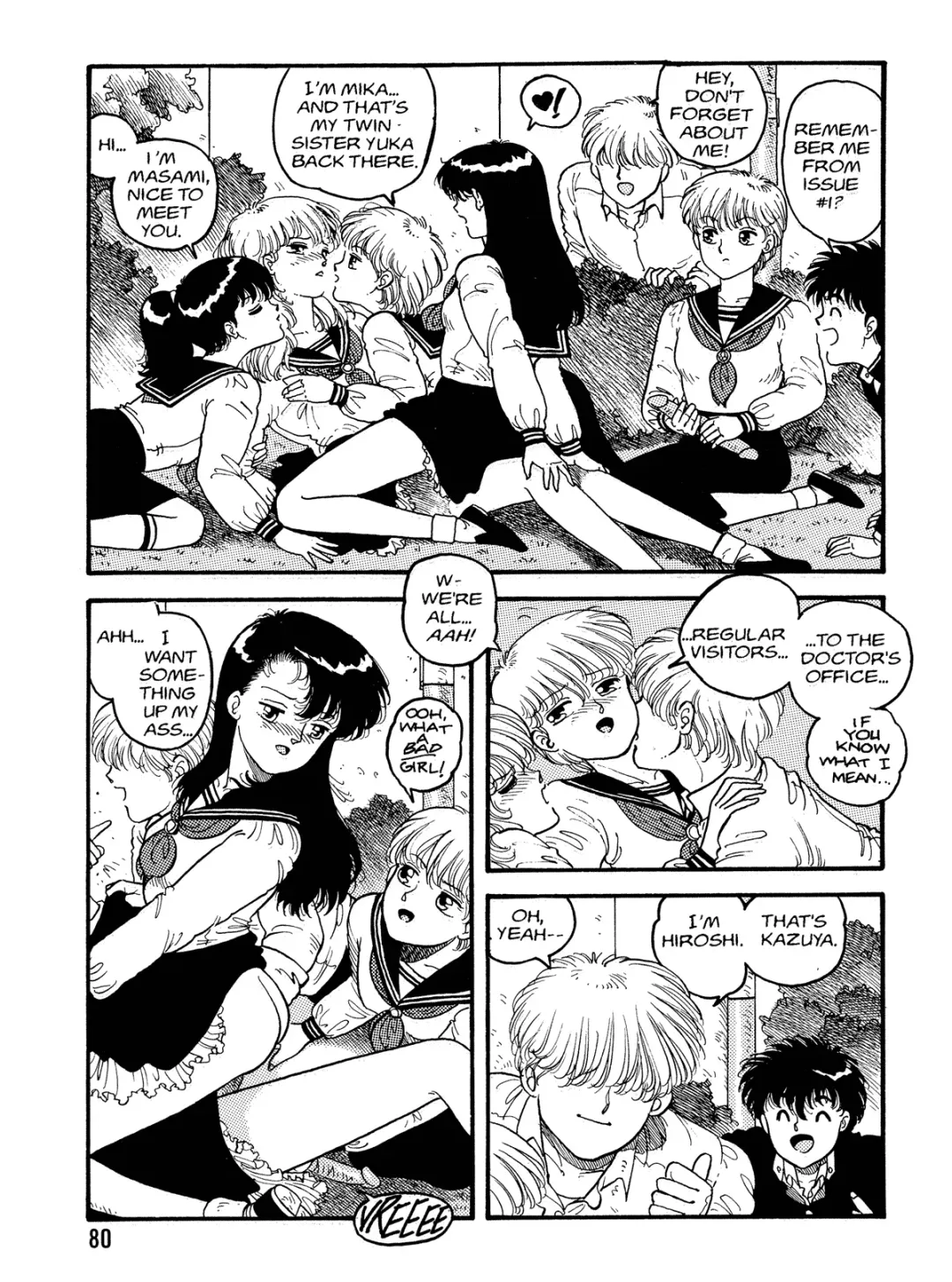 [Yui Toshiki] Hot Tails Volume #1 Fhentai - Page 78