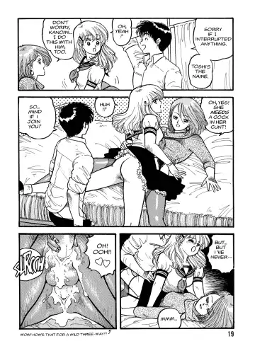 [Yui Toshiki] Hot Tails Volume #1 Fhentai - Page 17