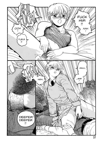 [Yui Toshiki] Hot Tails Volume #1 Fhentai - Page 35