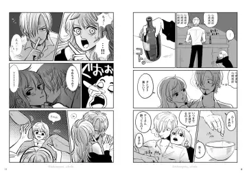 XXX IN THE KITCHEN / Sannamikopi Hon / Chuutoji-you-men-tsuke Deta Fhentai - Page 8
