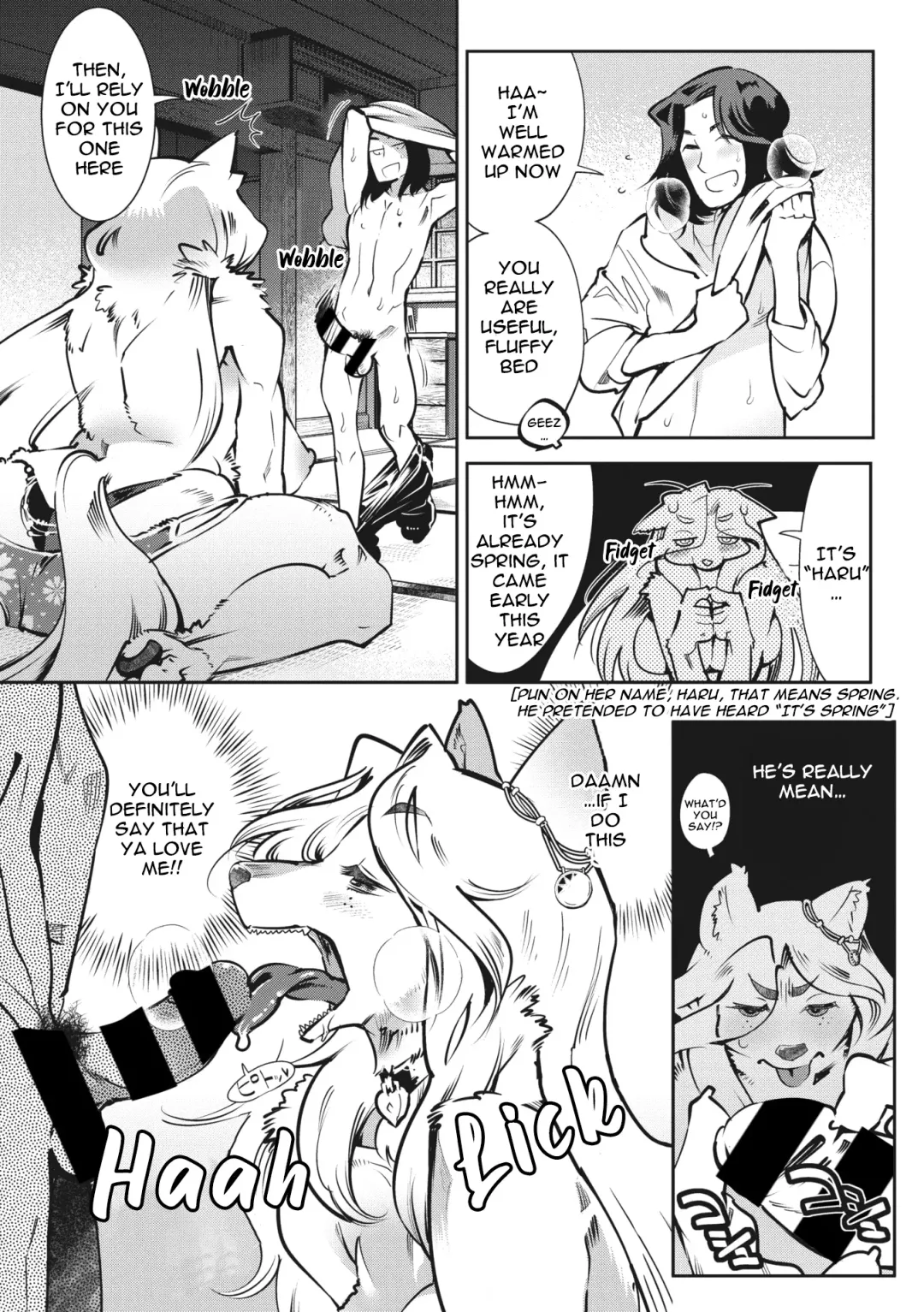 [Kemonono] Tokonatsu Fuyubi | A Summer Day in Winter Fhentai - Page 11