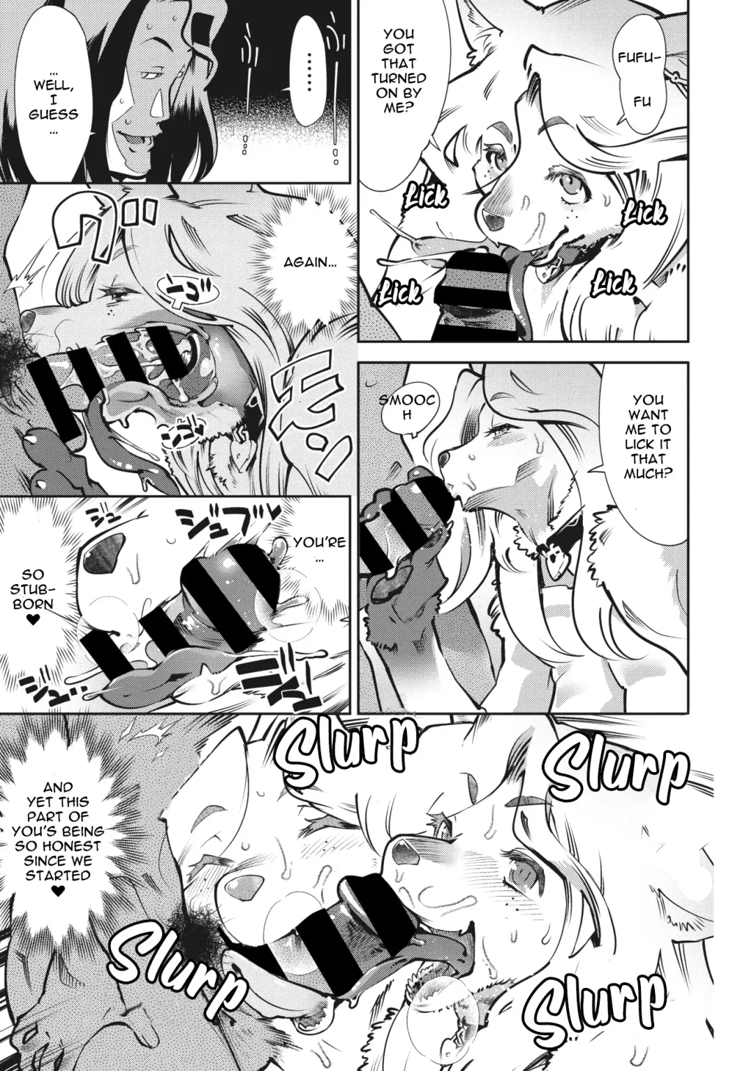 [Kemonono] Tokonatsu Fuyubi | A Summer Day in Winter Fhentai - Page 13