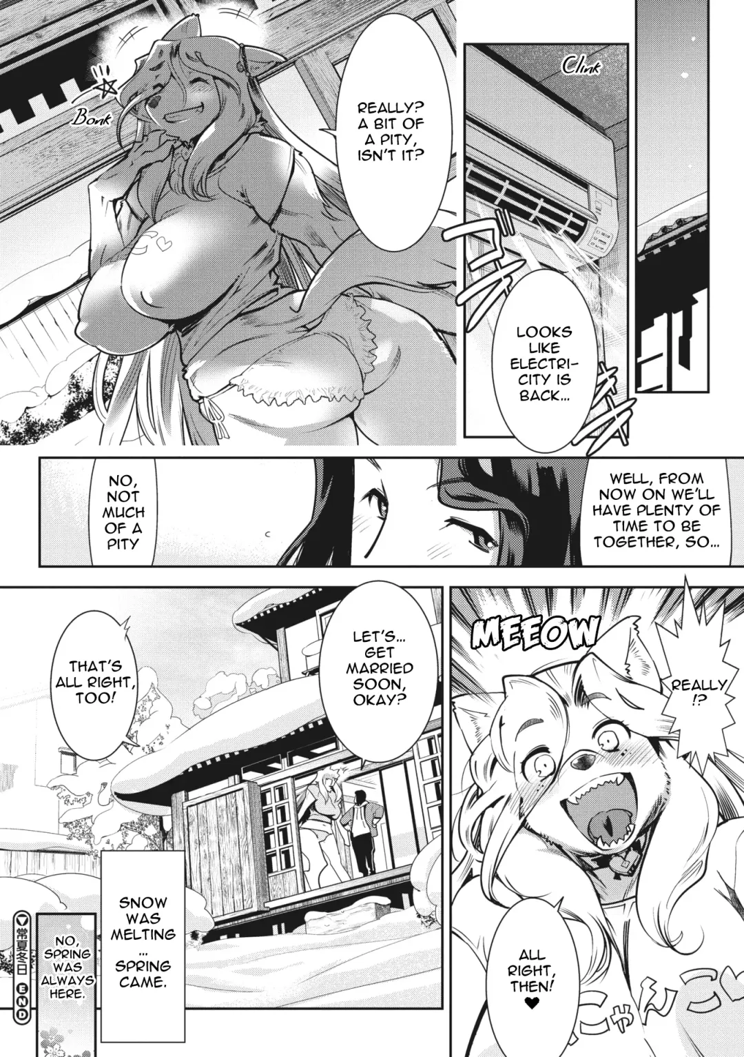 [Kemonono] Tokonatsu Fuyubi | A Summer Day in Winter Fhentai - Page 24