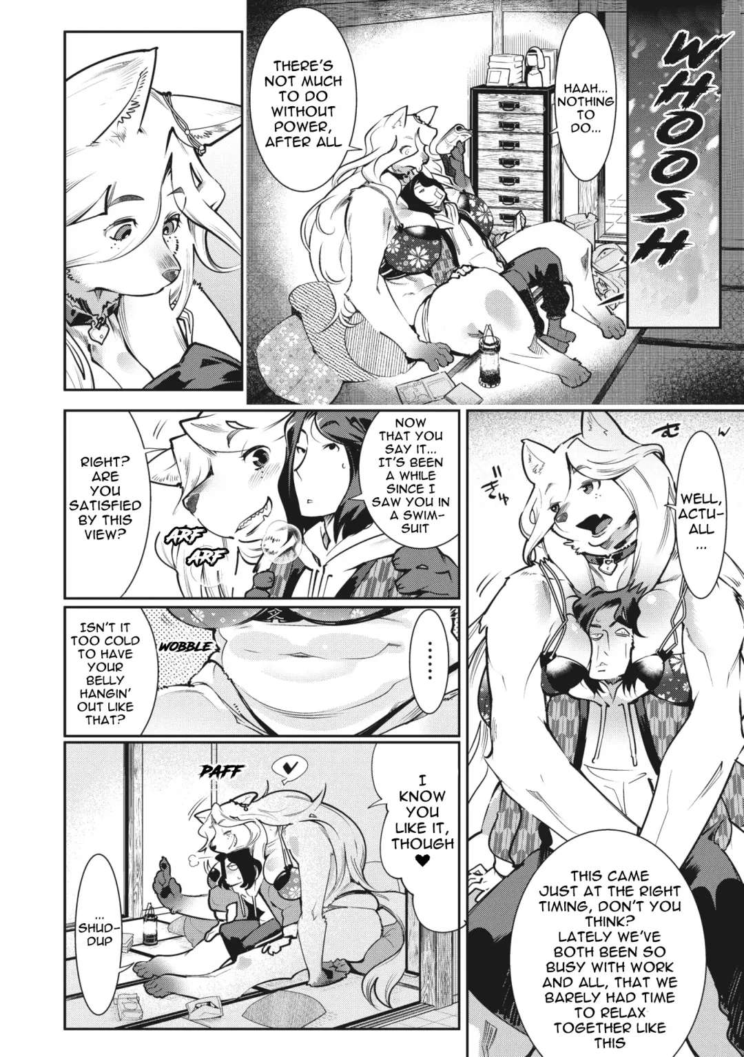 [Kemonono] Tokonatsu Fuyubi | A Summer Day in Winter Fhentai - Page 4