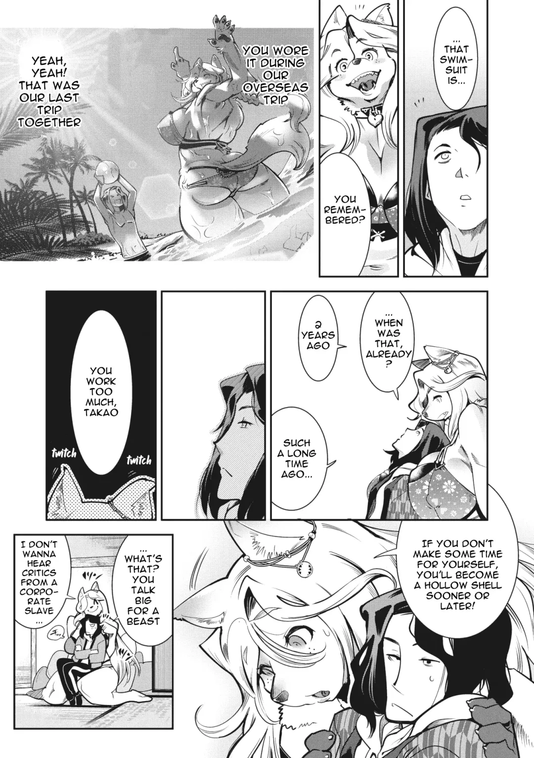 [Kemonono] Tokonatsu Fuyubi | A Summer Day in Winter Fhentai - Page 5