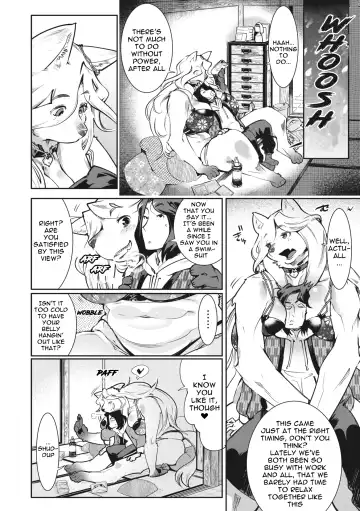 [Kemonono] Tokonatsu Fuyubi | A Summer Day in Winter Fhentai - Page 4