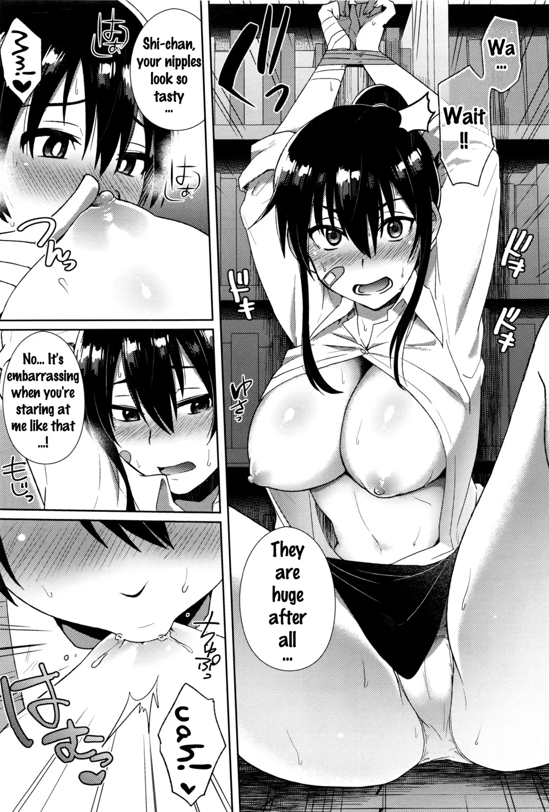 [Ikeshita Maue] Yuuki o Dashite! | Man Up! Fhentai - Page 15