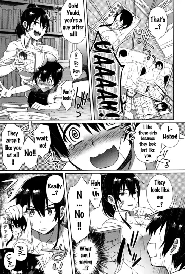 [Ikeshita Maue] Yuuki o Dashite! | Man Up! Fhentai - Page 11