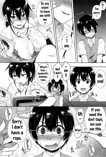 [Ikeshita Maue] Yuuki o Dashite! | Man Up! Fhentai - Page 12