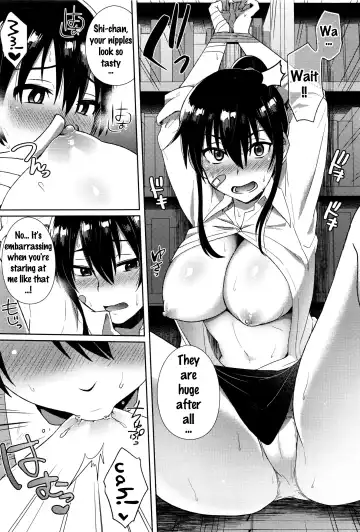 [Ikeshita Maue] Yuuki o Dashite! | Man Up! Fhentai - Page 15