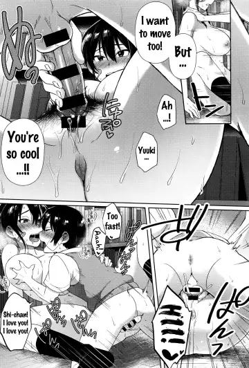 [Ikeshita Maue] Yuuki o Dashite! | Man Up! Fhentai - Page 23