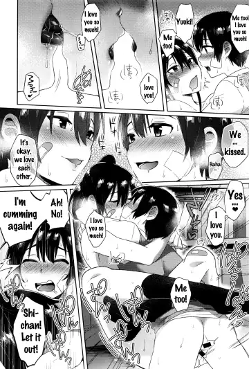[Ikeshita Maue] Yuuki o Dashite! | Man Up! Fhentai - Page 24
