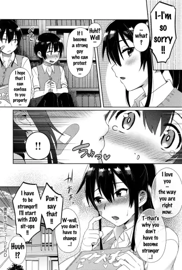 [Ikeshita Maue] Yuuki o Dashite! | Man Up! Fhentai - Page 26