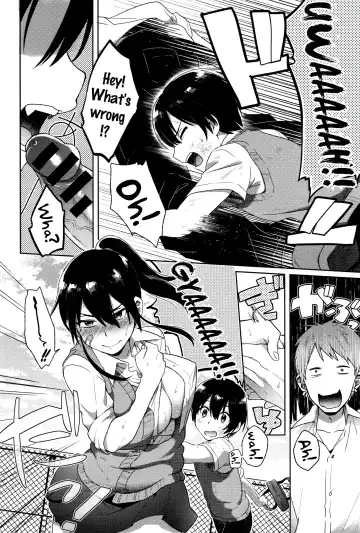 [Ikeshita Maue] Yuuki o Dashite! | Man Up! Fhentai - Page 8