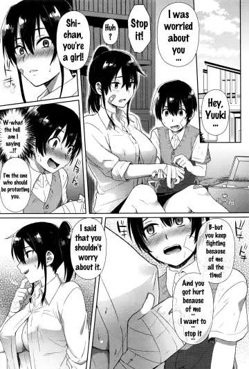 [Ikeshita Maue] Yuuki o Dashite! | Man Up! Fhentai - Page 9