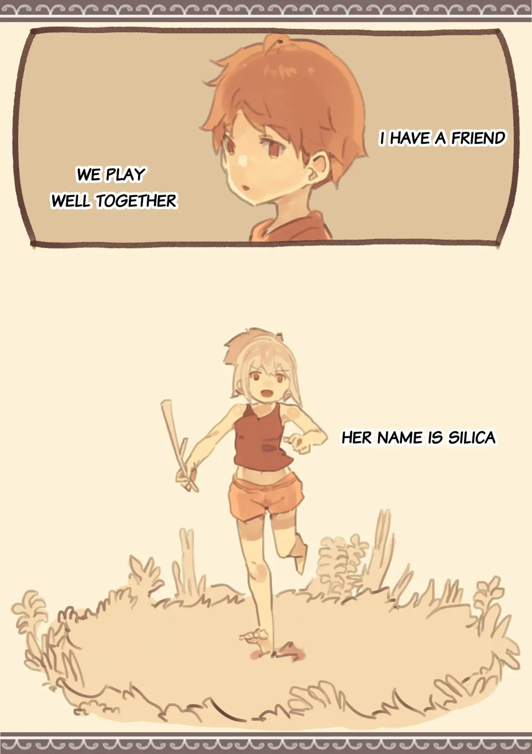 Tomodachi ga Dorei Ichiba ni Urareteta | My Friend was Sold into the Slave Market Fhentai - Page 1