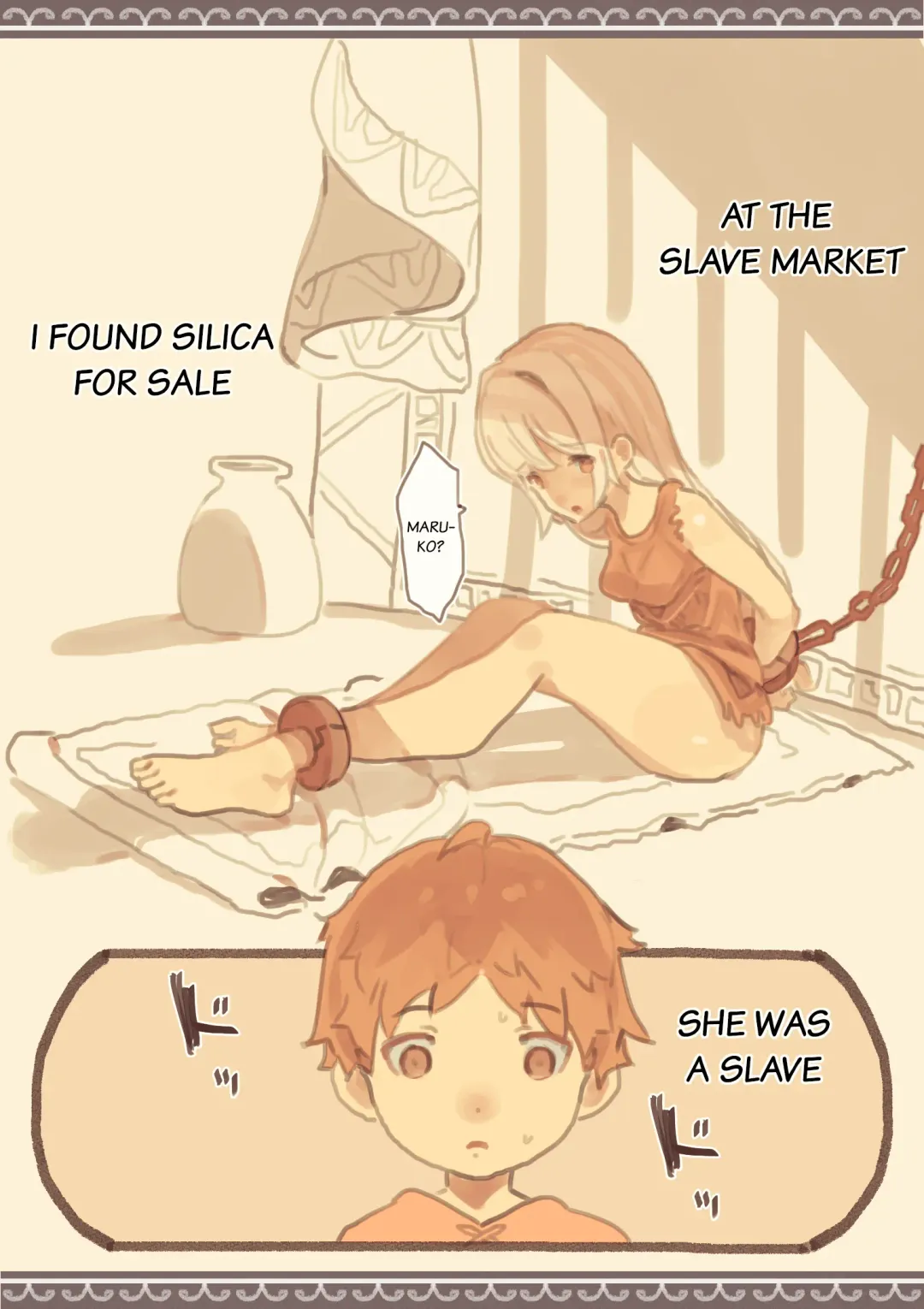 Tomodachi ga Dorei Ichiba ni Urareteta | My Friend was Sold into the Slave Market Fhentai - Page 3